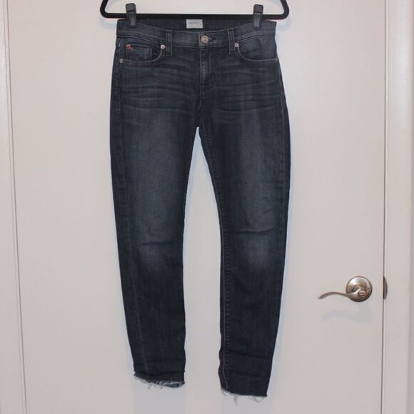 Hudson Ankle Krista Super Skinny Jeans Women Size 26 - Picture 3 of 16